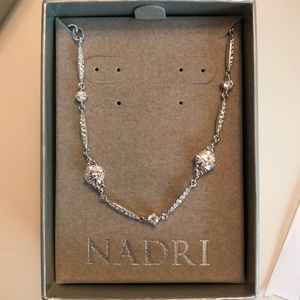 Sterling Silver Nadri Necklace